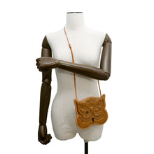 Load image into Gallery viewer, LOUIS VUITTON Conte De Fees Pochette Owl BronzeM92268 Monogram Vernis Leather
