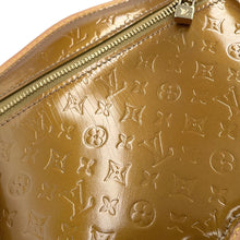 Load image into Gallery viewer, LOUIS VUITTON Conte De Fees Pochette Owl BronzeM92268 Monogram Vernis Leather
