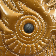 Load image into Gallery viewer, LOUIS VUITTON Conte De Fees Pochette Owl BronzeM92268 Monogram Vernis Leather
