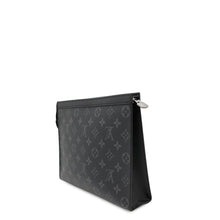 Load image into Gallery viewer, LOUIS VUITTON Pochette Voyage NoirM61692 Monogram Eclipse Size MM
