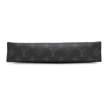 Load image into Gallery viewer, LOUIS VUITTON Pochette Voyage NoirM61692 Monogram Eclipse Size MM
