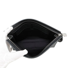 Load image into Gallery viewer, LOUIS VUITTON Pochette Voyage NoirM61692 Monogram Eclipse Size MM
