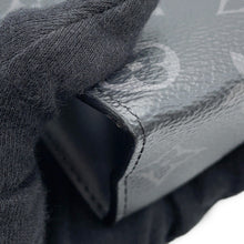 Load image into Gallery viewer, LOUIS VUITTON Pochette Voyage NoirM61692 Monogram Eclipse Size MM
