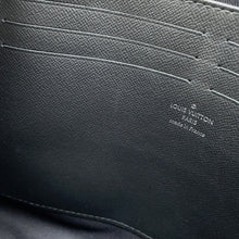 Load image into Gallery viewer, LOUIS VUITTON Pochette Voyage NoirM61692 Monogram Eclipse Size MM
