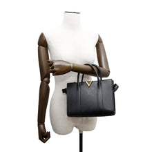 将图像加载到图库查看器中，LOUIS VUITTON Very Zip Tote NoirM53648 Monogram Calf Leather Size MM

