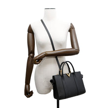 将图像加载到图库查看器中，LOUIS VUITTON Very Zip Tote NoirM53648 Monogram Calf Leather Size MM
