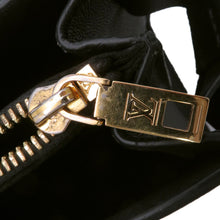 将图像加载到图库查看器中，LOUIS VUITTON Very Zip Tote NoirM53648 Monogram Calf Leather Size MM
