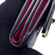 Load image into Gallery viewer, LOUIS VUITTON Portefeuille Capucine NoirM68587 Taurillon
