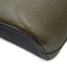 Load image into Gallery viewer, LOUIS VUITTON Lockme Bucket KhakiM55439 Grained Calf Leather
