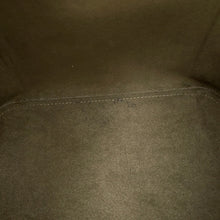 Load image into Gallery viewer, LOUIS VUITTON Lockme Bucket KhakiM55439 Grained Calf Leather
