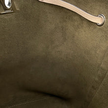Load image into Gallery viewer, LOUIS VUITTON Lockme Bucket KhakiM55439 Grained Calf Leather
