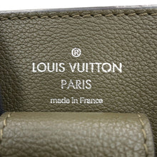 Load image into Gallery viewer, LOUIS VUITTON Lockme Bucket KhakiM55439 Grained Calf Leather
