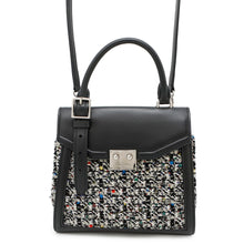Load image into Gallery viewer, LOUIS VUITTON LV arc Gray/BlackM55501 Tweed Leather Size PM
