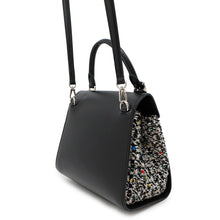 Load image into Gallery viewer, LOUIS VUITTON LV arc Gray/BlackM55501 Tweed Leather Size PM

