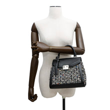 Load image into Gallery viewer, LOUIS VUITTON LV arc Gray/BlackM55501 Tweed Leather Size PM
