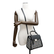 Load image into Gallery viewer, LOUIS VUITTON LV arc Gray/BlackM55501 Tweed Leather Size PM
