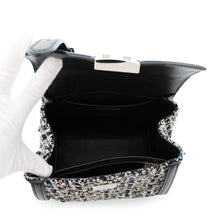Load image into Gallery viewer, LOUIS VUITTON LV arc Gray/BlackM55501 Tweed Leather Size PM
