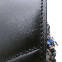 Load image into Gallery viewer, LOUIS VUITTON LV arc Gray/BlackM55501 Tweed Leather Size PM
