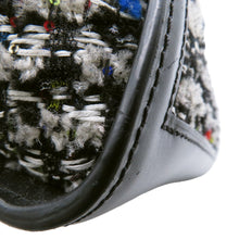 Load image into Gallery viewer, LOUIS VUITTON LV arc Gray/BlackM55501 Tweed Leather Size PM
