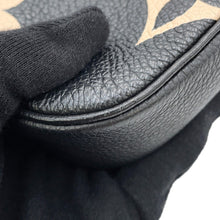 Load image into Gallery viewer, LOUIS VUITTON Multi Pochette Accessoires Noir/BeigeM45777 Bicolor Monogram Empreinte Leather
