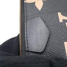 将图像加载到图库查看器中，LOUIS VUITTON Multi Pochette Accessoires Noir/BeigeM45777 Bicolor Monogram Empreinte Leather
