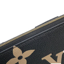 Load image into Gallery viewer, LOUIS VUITTON Multi Pochette Accessoires Noir/BeigeM45777 Bicolor Monogram Empreinte Leather
