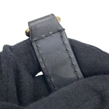 Load image into Gallery viewer, LOUIS VUITTON Multi Pochette Accessoires Noir/BeigeM45777 Bicolor Monogram Empreinte Leather
