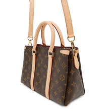 将图像加载到图库查看器中，LOUIS VUITTON Soufflot BordeauxM44815 Monogram Size BB
