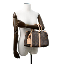 将图像加载到图库查看器中，LOUIS VUITTON Soufflot BordeauxM44815 Monogram Size BB
