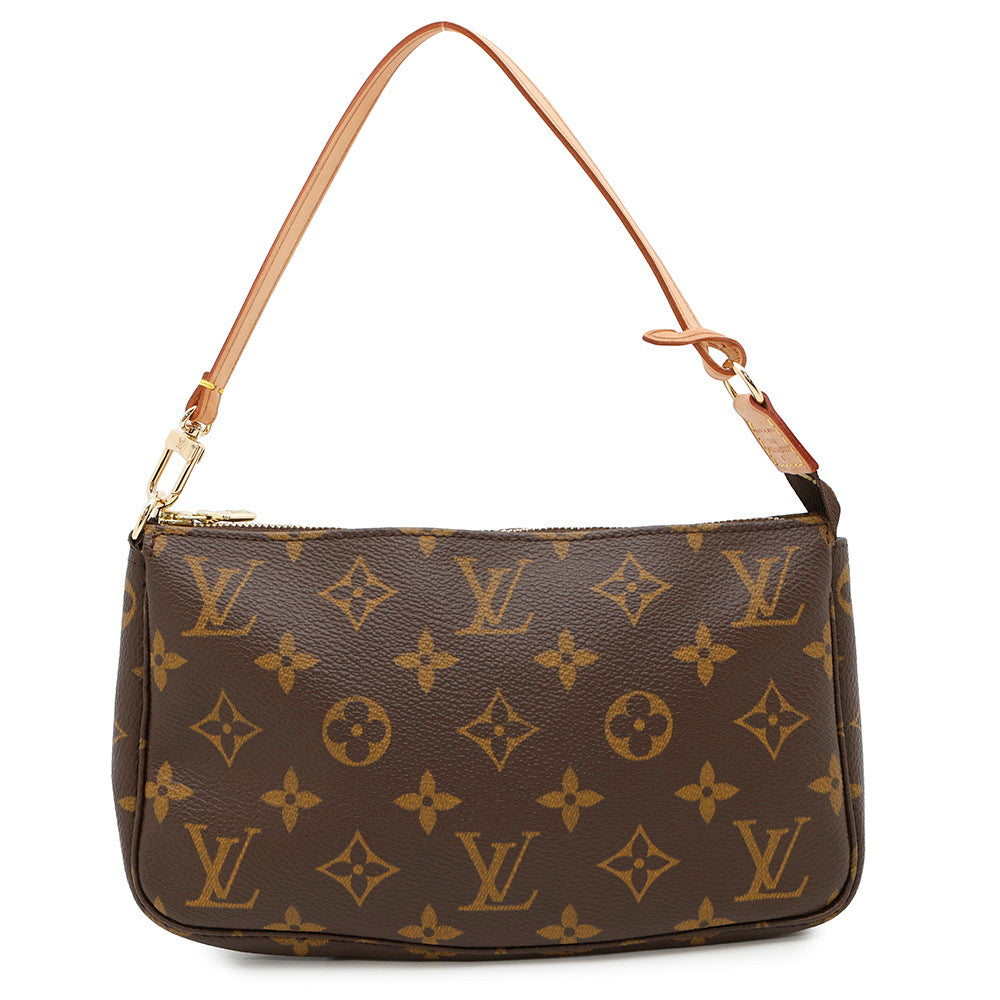 LOUIS VUITTON Pochette Accessoires BrownM40712 Monogram