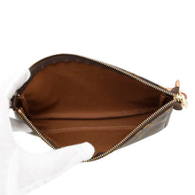 将图像加载到图库查看器中，LOUIS VUITTON Pochette Accessoires BrownM40712 Monogram
