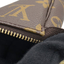 将图像加载到图库查看器中，LOUIS VUITTON Pochette Accessoires BrownM40712 Monogram
