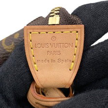 将图像加载到图库查看器中，LOUIS VUITTON Pochette Accessoires BrownM40712 Monogram
