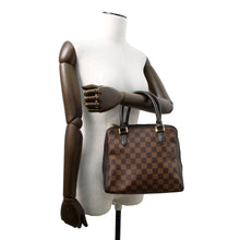Load image into Gallery viewer, LOUIS VUITTON Brera RedN51150 Damier Ebene Canvas
