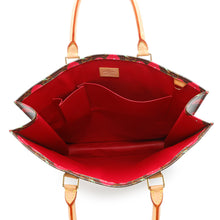 Load image into Gallery viewer, LOUIS VUITTON Sac Plat Red/GreenM95010 Monogram Cherry

