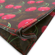 Load image into Gallery viewer, LOUIS VUITTON Sac Plat Red/GreenM95010 Monogram Cherry
