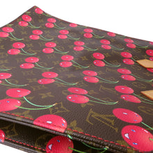 Load image into Gallery viewer, LOUIS VUITTON Sac Plat Red/GreenM95010 Monogram Cherry
