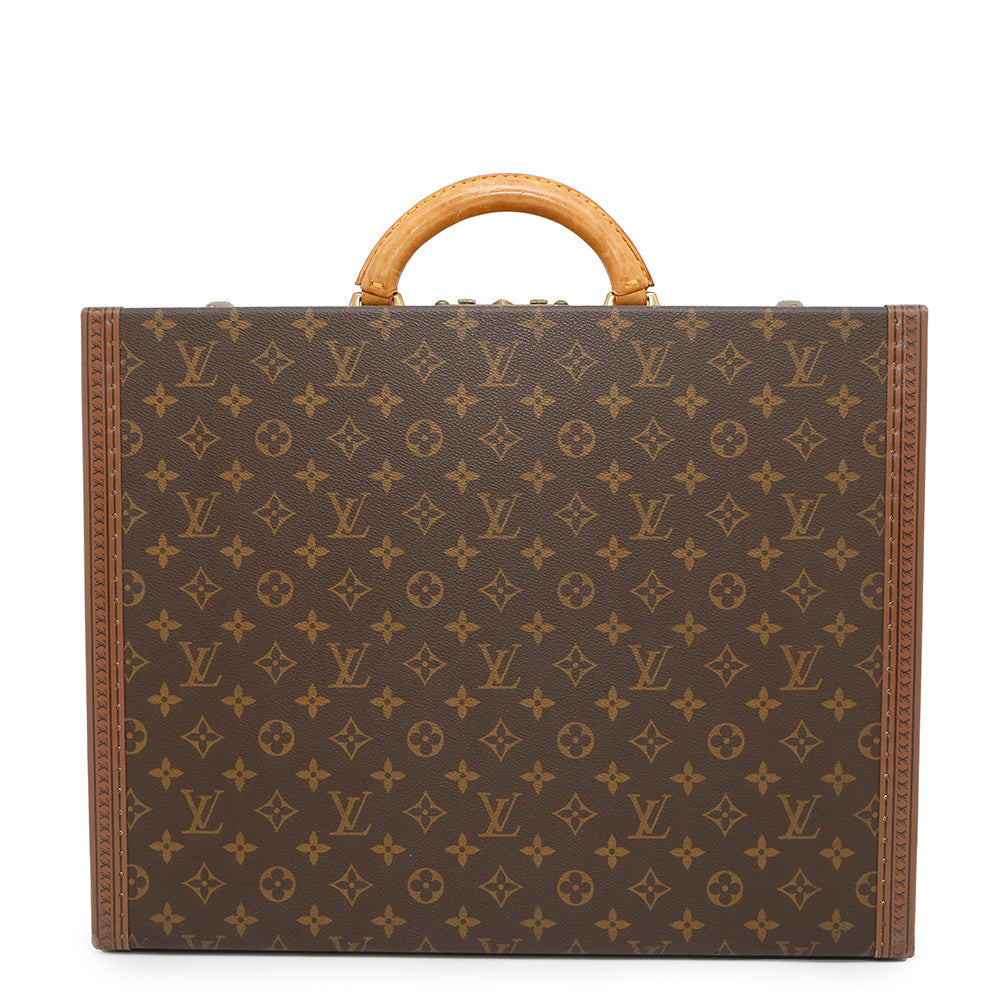 LOUIS VUITTON Cotteville BrownM21423 Monogram Size 45