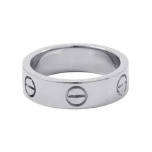 将图像加载到图库查看器中，CARTIER Love Ring Size 53/#13B4084753/B4084700 18K White Gold
