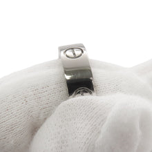 将图像加载到图库查看器中，CARTIER Love Ring Size 53/#13B4084753/B4084700 18K White Gold
