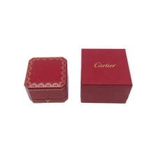 将图像加载到图库查看器中，CARTIER Love Ring Size 53/#13B4084753/B4084700 18K White Gold

