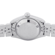 Load image into Gallery viewer, ROLEX Datejust W26mm Stainless Steel K18WG Silver Dial79174G
