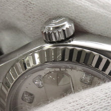 Load image into Gallery viewer, ROLEX Datejust W26mm Stainless Steel K18WG Silver Dial79174G

