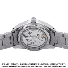 将图像加载到图库查看器中，SEIKO Grand SEIKO Spring Drive W41mm TI Snow white DialSBGA011
