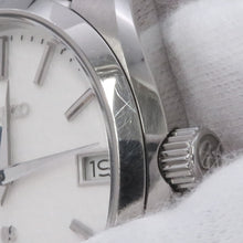 将图像加载到图库查看器中，SEIKO Grand SEIKO Spring Drive W41mm TI Snow white DialSBGA011
