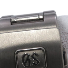 将图像加载到图库查看器中，SEIKO Grand SEIKO Spring Drive W41mm TI Snow white DialSBGA011

