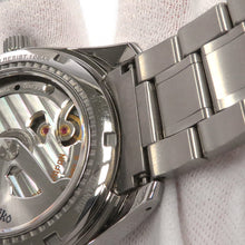 将图像加载到图库查看器中，SEIKO Grand SEIKO Spring Drive W41mm TI Snow white DialSBGA011

