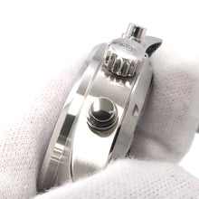 Load image into Gallery viewer, IWC Pilot watch W43mm Stainless Steel Leather Black DialIW378001
