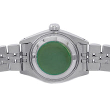 将图像加载到图库查看器中，ROLEX Datejust W26mm Stainless Steel K18WG Silver Dial69174
