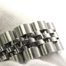 将图像加载到图库查看器中，ROLEX Datejust W26mm Stainless Steel K18WG Silver Dial69174
